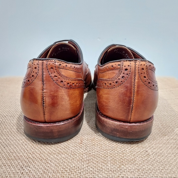 Allen Edmonds Stuttgart Men's Leather Dress Shoes Size 11 D - Picture 3 of 8